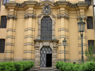 Prague, Czech Repub., St. Josef Church in Mala Strana