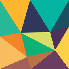 abstract vector pattern geometric triangle mosaic background