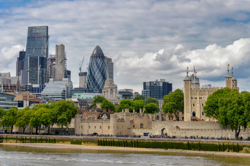 Obraz premium London skyline