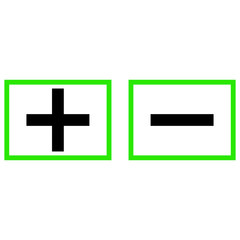 set of icons