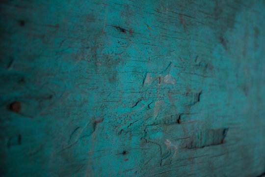 Pared de madera azul con textura