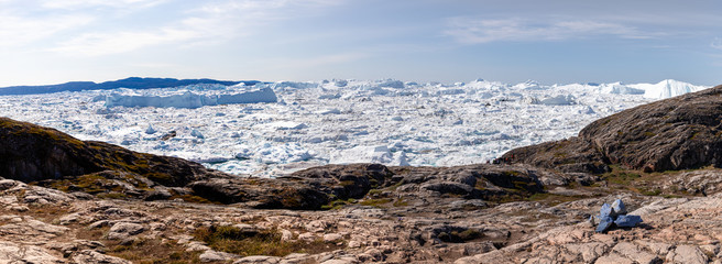 Greenland's Illulissat Icefjord, UNSCO world heritage site
