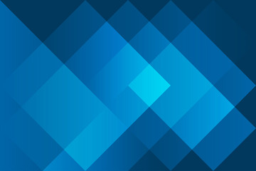 abstract background overlap with concept basic shape diamond blue color