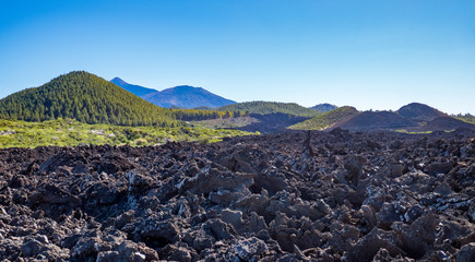 Berglandschaft auf Teneriffa im Sommer © naturenow