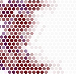 Geometric colorful pattern with a rough texture background. Background texture wall and have copy space for text. Picture for creative wallpaper or design art work.