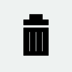 set of Delete vector icons