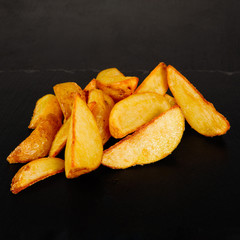 Fried potatoes