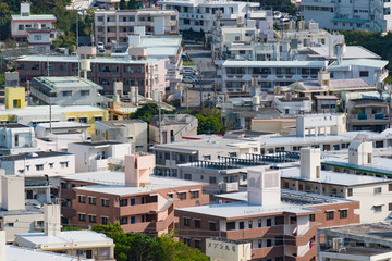 沖縄の街並み