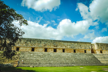 Fototapeta na wymiar Maya ruins 