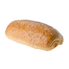 bread or whole wheat bread on a background new.