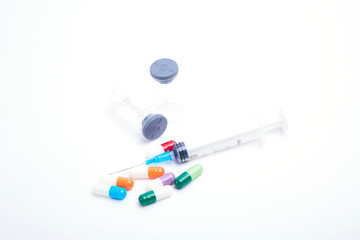 Injectable vaccines and drug capsules