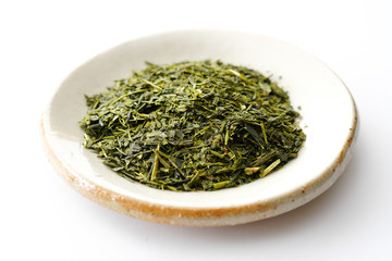 緑茶の茶葉