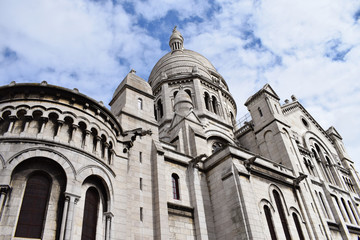 Fototapeta na wymiar Basilika Sacré-Cœur