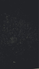 Black and white grunge. Distress overlay texture. Vector EPS10.