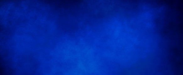 Dark blue background texture, vintage autumn or halloween paper with grunge border illustration with cloudy white center