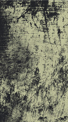 Black and white grunge. Distress overlay texture. Vector EPS10.