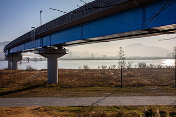 Fototapeta premium bridge