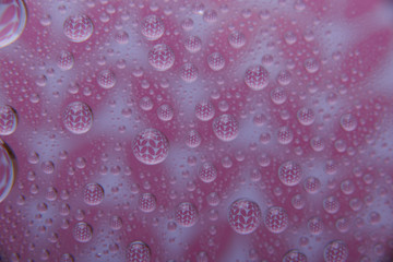 Space or planets universe cosmic abstract background. Abstract molecule atom sctructure. Macro shot...