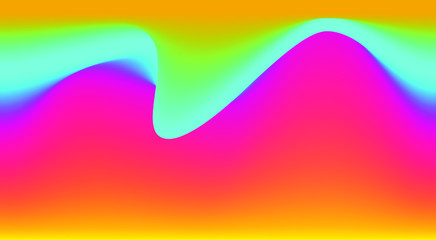 Fluid Blurred Gradient Background. Abstract geometric Backdrop for Poster, Fluid 3d shapes composition. Modern abstract cover. Fluid colors shapes. Brochure, card, Invitation Card, Landing Page Websid