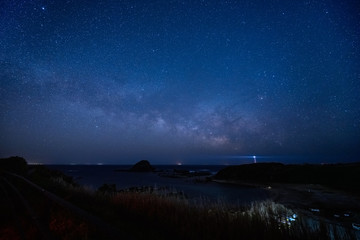 星空の岬