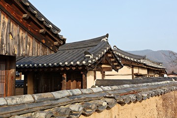 Fototapeta premium 안동하회마을