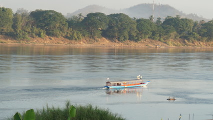 The river side Natural Scenery