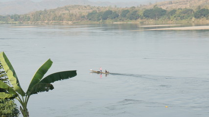 The river side Natural Scenery