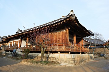 Fototapeta premium 안동하회마을