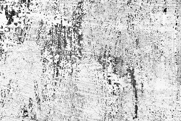 Texture of a concrete wall with cracks and scratches which can be used as a background