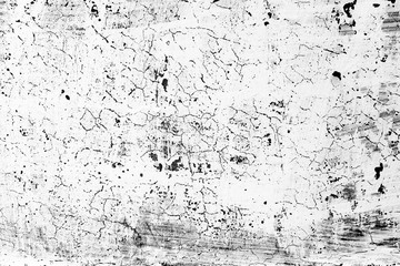 Texture of a concrete wall with cracks and scratches which can be used as a background