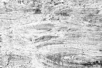 Texture of a concrete wall with cracks and scratches which can be used as a background