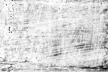 Texture of a concrete wall with cracks and scratches which can be used as a background