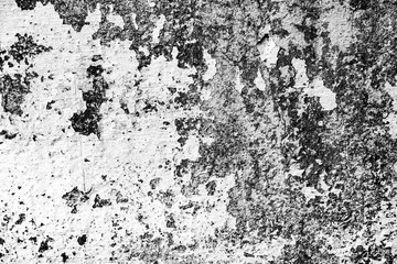 Texture of a concrete wall with cracks and scratches which can be used as a background