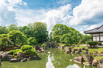 Kyoto Gosho Imperial Palace Garden, Japan