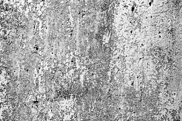 Fototapeta premium Texture of a metal wall with cracks and scratches which can be used as a background