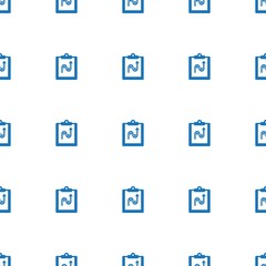 tactics icon pattern seamless isolated on white background. Editable filled tactics icon. tactics icon pattern for web and mobile.