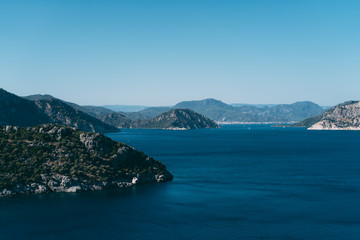 Fototapeta premium island in the sea