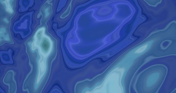 Wellen und Linien in abstrakter Form, 3D Animation