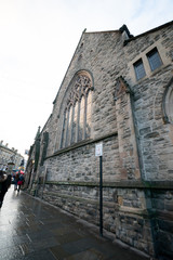 Fototapeta premium british Scotland England cityscape landscape