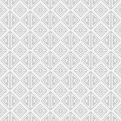 Seamless geometric vector pattern.