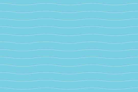 Wave pattern abstract seamless on blue background. Stripe wave design for the summer vector background.
