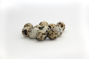 Obraz premium pascha background cum ova in albo background