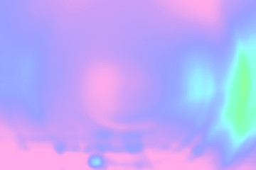 Abstract blurred background in pastel colors symbol of the constant movement of time. Leaked paint on the glass.