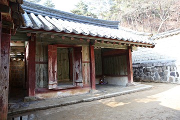 안동도산서원입니다