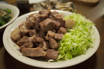 日本の美味しい家庭料理