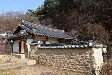 Fototapeta premium 안동도산서원입니다