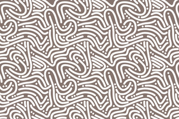 Abstract seamless wallpaper pattern background. Vector illustration.