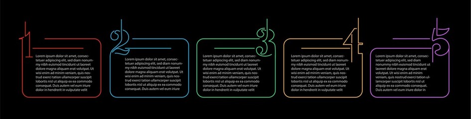 Design elements of business infographics. Set of 3D infographics.