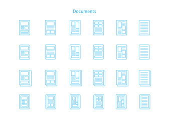 document icon 書類 アイコン