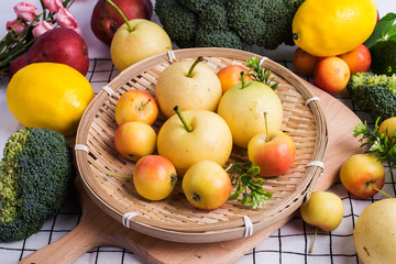 Various fruit combinations